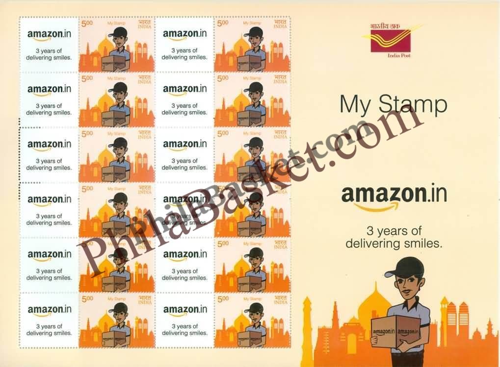 #MYS47 - Amazon India - Customize My Stamp - 03 Jun 2016