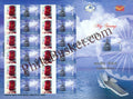 #MYS50 - Indian Navy - Personalize My Stamp - 10 Jun 2016