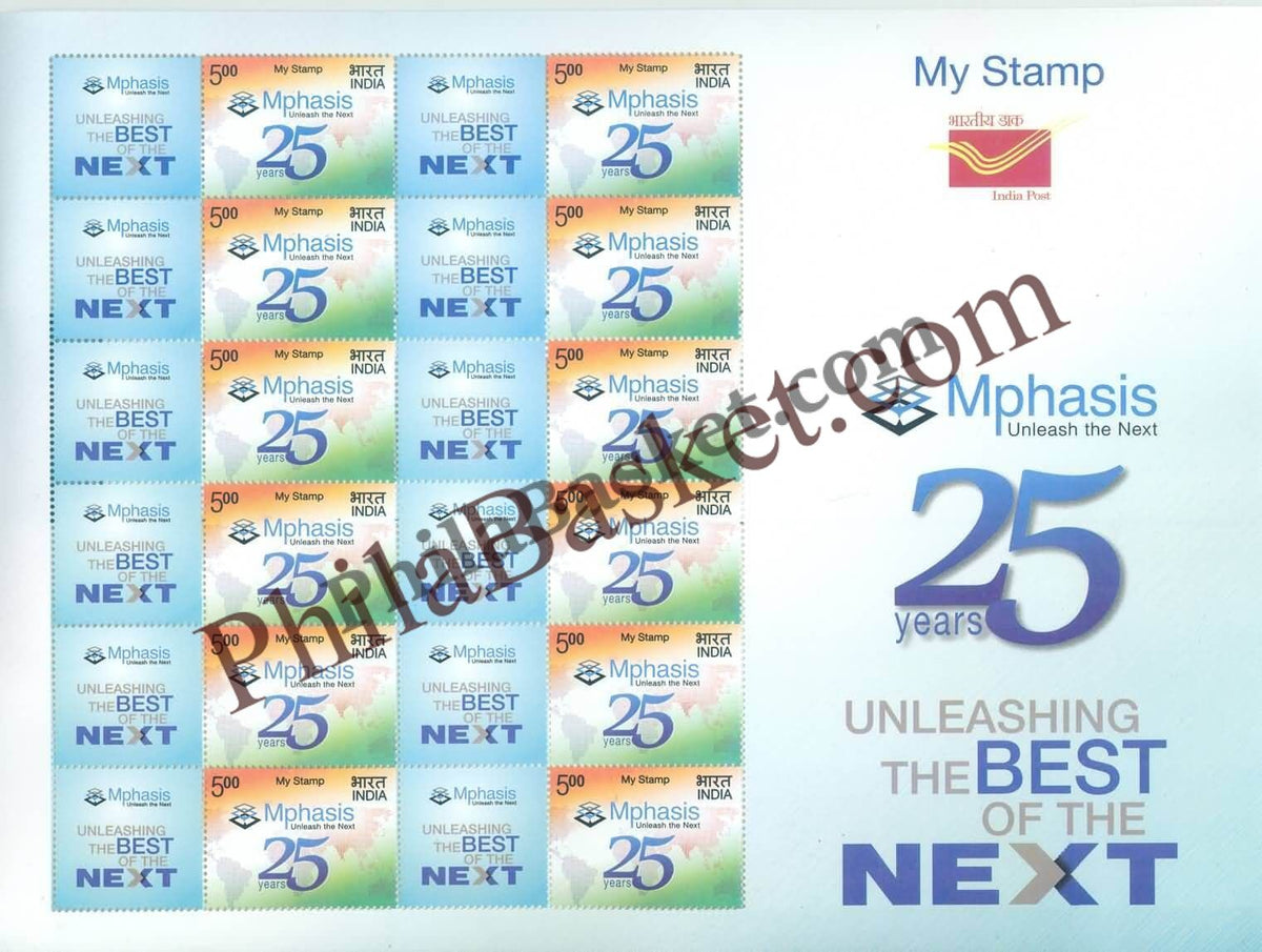 #MYS54 - Mphasis - Customize My Stamp - 16 Sep 2016