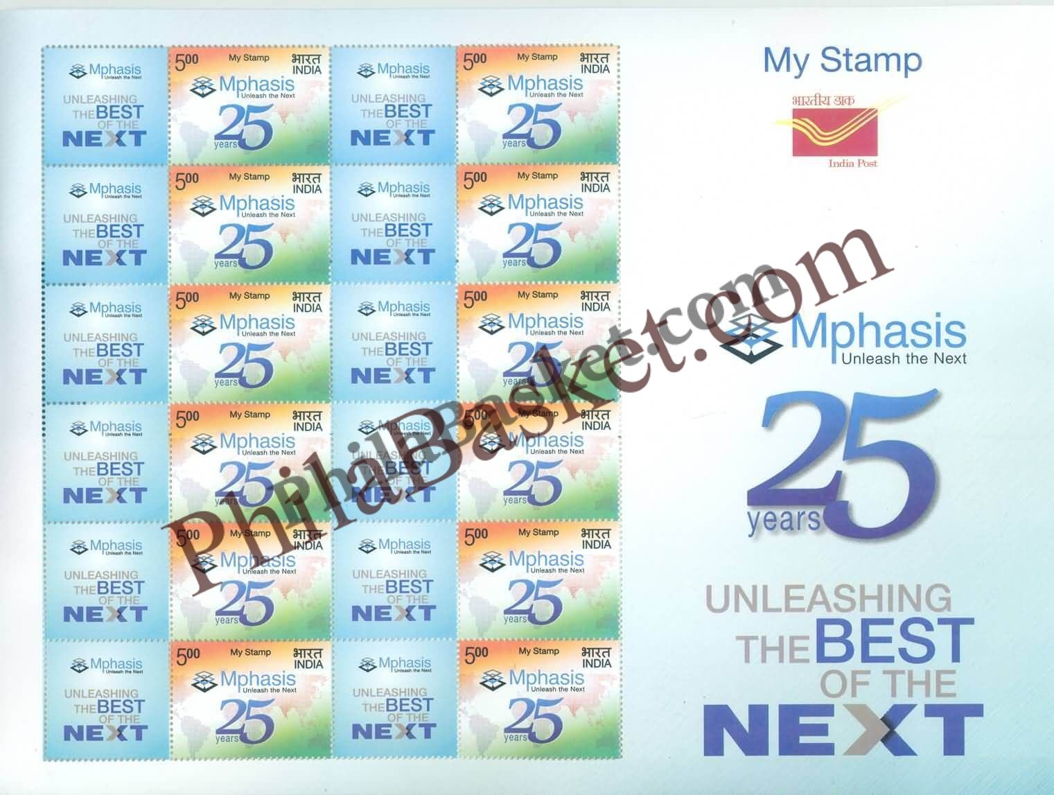 #MYS54 - Mphasis - Customize My Stamp - 16 Sep 2016