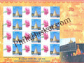 #MYS94 - Shirdi Sai Baba Samadhi Mandir - Personalize My Stamp - 23 Dec 2017