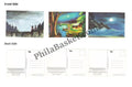 #PC02 - Picture Postcards / Maxim Card on Children Day Beautiful Art Based Theme 3Pcs