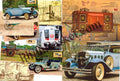 #PC100 - Means of Transport Through The Ages ( Set of 20 ) - Picture Postcard - New Delhi - India - 25 Mar 2017