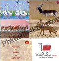 #PC120 - Post Cards for Wildlife In Gujrat (Set of 4) - Picture Postcard - Gujrat - India - 03 Mar 2023