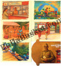#PC126 - National Postal Day (Set of 5) - Picture Postcard - New Delhi - India - 10 Oct 2025
