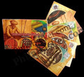 #PC129 - National Handloom Day (Set of 6) - Picture Postcard - New Delhi - India - 07 Aug 2025