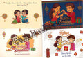 #PC131 - Raksha Bandhan (Set of 3) - Picture Postcard - New Delhi - India - 09 Aug 2025