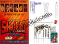 #PC136 - Golden Jubilee Celebration of Iconic Movie Sholay with Golden Cancellarion - Picture Postcard - Maharashtra - India - 15 Aug 2025