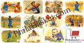 #PC137 - National Sports Day (Set of 10) - Picture Postcard - New Delhi - India - 29 Aug 2025