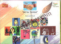 #PC21 - Picture Postcard on All for Smile by India Post ( Set of 10) - India - 2023