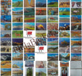 #PC23 - Picture Postcard on Majestic Himalayas Series 2 by India Post ( Set of 64) - India - 2023
