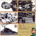 #PC33 - Picture Postcard on 125th Birth Anniversary of Netaji Subhas Chandra Bose ( Set of 5) - Odisha - India - 27 Jan 2022
