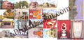 #PC43 - Picture Postcard on Belur Math at a glance (Swami Vivekanand) (Set of 18) - Kolkata - India - 2000