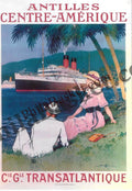 #PC59 - West indies - Central America - Picture Postcard - France -  27 Nov 2023