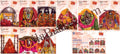 #PC75 - Shakti Peeths of Bihar (Set of 6)- Picture Postcard - Bihar - India - 28 Nov 2024