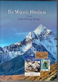 #PP04 - The Majestic Himalayas Through India Postage Stamp  -Presentation Pack - India MNH - 01 Jan 2000