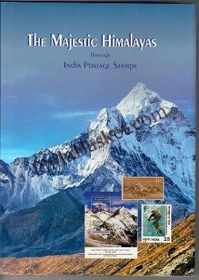 #PP04 - The Majestic Himalayas Through India Postage Stamp  -Presentation Pack - India MNH - 01 Jan 2000