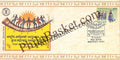 #SC1002 - National Tribal Dance Festival by Chhattisgarh circle - Special Cover - India - 27 Dec 2019