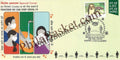 #SC1011 - Together we can Stop COVID 19 by Uttar Pradesh circle - Special Cover - India - 08 Aug 2020