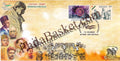 #SC1023 - Azadi Ka Amrit Mahotsav, Bose Freedom theme with Relevant High Value Stamp by New Delhi circle - Special Cover - India - 11 Oct 2022