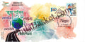 #SC1024 - Azadi Ka Amrit Mahotsav, Youth theme with Relevant High Value Stamp by New Delhi circle - Special Cover - India - 11 Oct 2022