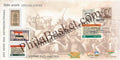 #SC1036 - Our Freedom Struggle - Vande Mataram, Amritpex with Relevant High Value Stamp by New Delhi circle - Special Cover - India - 14 Feb 2023