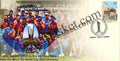 #SC1054 - India, ICC Mens T20 World Cup, 2024 Champion by West Bengal circle - Special Cover - India - 01 Jul 2024