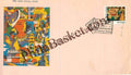#SC1082 - Ajanta Cave - Ajintha - Permanent Pictorial Cancellations PPC on Inauguration day by Maharashtra circle - Special Cover - India - 26 Jan 1977