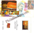 #SC1125 - Buddha Enlightenment 2556 Years : Kushinagar by Uttar Pradesh circle - Special Cover - India - 13 Dec 2013