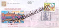 #SC191 - Ram Ki Paidi, Ayodhya in Awadhpex 2019 with Relevant Stamp by Uttar Pradesh Circle - Special Cover - India - 05 Jan 2019