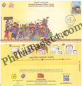 #SC197 - Madhya Pradesh Assembly Election 2023, by Madhya Pradesh Circle - Special Cover - India - 04 Sep 2023