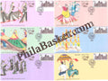 #SC206 - Folk Dances of Gujrat Issued by Gujrat Circle (Set of 6)- Special Cover - India - 11 Jan 2020
