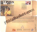 #SC213 - Lata Mangeshkar, The Evolution of indian Music with the Queen of Melodies , by Maharashtra Circle - Special Cover - India - 01 Mar 2022