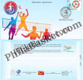 #SC220 - 36 All India Postal VolleyBall Tournament , by Gujrat Circle - Special Cover - India - 19 Dec 2023
