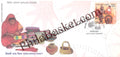 #SC338 - Sikki Grass Craft GI Tag / ODOP, by Bihar Circle - Special Cover - India - 24 Aug 2021