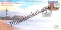 #SC348 - Kapu Light House, National Light House Day by Karnataka Circle - Special Cover - India - 21 Sep 2021