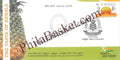 #SC360 - The Pineapple Farmers Association GI Tag / ODOP by Kerala Circle - Special Cover - India - 19 Feb 2022