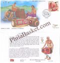 #SC364 - Maddalam of Palakkad , GI Tag / ODOP by Kerala Circle - Special Cover - India - 27 Dec 2021