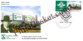 #SC365 - Dr Willmar SchwabeS 25 Years in India With Relelvant My Stamp By New Delhi Circle - Special Cover - India - 11 Oct 2022