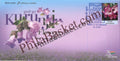 #SC376 - Kurunji Flowers with relevant stamp Special Cover By karnatak Circle - Special Cover - India - 22 Oct 2021