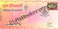 #SC45 - Happy Diwali - Maharashtra Circle - Special Cover - India MNH - 03 Nov 2020
