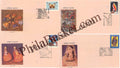 #SC463 - Folk and Culture of Rajasthan, (Set of 4 ) Rajpex 1981, Stamp Exhibition by Rajasthan Circle - Special Cover - India - 14 Nov 1981