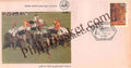 #SC503 - Elephant Polo, Indira Gandhi Canal, RajPex 1988, Rajasthan Philatelic Exhibition by Rajasthan circle - Special Cover - India - 27 Feb 1988
