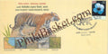 #SC507 - 45th Pilibhit Tiger Reserve, India by Uttar Pradesh circle - Special Cover - India - 15 Jan 2015