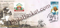 #SC525 - Swatch Jharkhand with Gandhi Image by Jharkhand circle - Special Cover - India - 15 Feb 2016