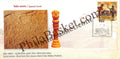 #SC528 - Samrat Ashoka - Minor Rock Edict Gujarra District Datia by Madhya Pradesh circle - Special Cover - India - 18 Mar 2016
