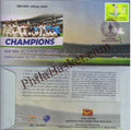#SC53 - Madhya Pradesh 2022 Ranji Trophy Champion  - Madhya Pradesh Circle  - Special Cover - India -  11 Jul 2022