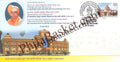 #SC567 - Shri Channabasaveshwar Gurukul Resi. School - Silver Jubilee Celebrations by Karnataka circle - Special Cover - India - 21 Apr 2018