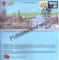 #SC60 - 60 Year of Indian Oils Guwahati Refinery (Assam) With My Stamp - Delhi Circle - Special Cover - India -  03 Aug 2022