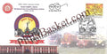 #SC613 - 150 Glorious Year of Loco Workshop, Lucknow by Uttar Pradesh circle - Special Cover - India - 15 Nov 2018